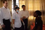 Đề phòng Ebola, 3 sinh viên Nigeria đến Việt Nam bị giám sát chặt chẽ