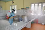 Trường học tại Quảng Ninh sẽ phun khử khuẩn lần 2 đón học sinh học trở lại