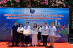 Hải Phòng có 2 dự án đạt giải cao tại cuộc thi khoa học kỹ thuật cấp quốc gia