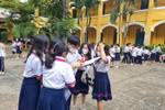 Nghỉ Tết dài ngày, có giáo viên băn khoăn về chuyện dạy bù