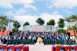 UNETI tổ chức trồng cây "Chung tay vun trồng tương lai – Vì Nhà trường xanh’