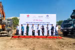 Khởi công xây dựng tòa nhà lớp học 3 tầng tại Điện Biên do BAC A BANK tài trợ