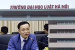 Đại học Luật cấp bằng Thạc sĩ cho "Nhà báo quốc tế" nhưng giấu hồ sơ đầu vào 