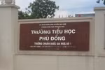 Phụ huynh Tiểu học Phù Đổng vã mồ hôi mua sách cho con giá bằng cả tạ thóc