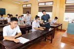 Nhiều trường khảo sát HS lớp 12 về lựa chọn tổ hợp thi tốt nghiệp để ôn tập