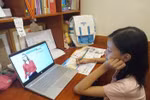 Từ hôm nay (28/2), học sinh tiểu học và lớp 6 ngoại thành Hà Nội học online