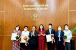 Sở Giáo dục Hà Nội trao quyết định điều động, bổ nhiệm một số cán bộ quản lý