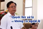 Thi hành kỷ luật cảnh cáo với ông Phạm Văn Thủy