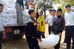 Tăng cường kiểm tra, giám sát việc phân phối gạo hỗ trợ cho học sinh