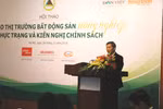 Nguồn lực đất đai cho nông nghiệp chưa được vận hành theo cơ chế thị trường