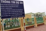 Huyện Đông Anh im lặng trước nghi vấn trường học 61 tỷ đồng bị rút ruột