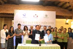 Trường Đại học Hòa Bình ký hợp tác đào tạo với Công ty cổ phần du lịch Tân Phú