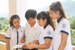 Có nơi khối lớp 10, 11 sử dụng học bạ điện tử nhưng khối 12 vẫn dùng học bạ giấy