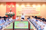 Hà Nội: Tháo gỡ vướng mắc để hoàn thành dự án lĩnh vực giáo dục, y tế, văn hóa