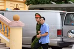 Nguyễn Quang Vinh và Đào Ngọc Thuật khẳng định mình không có tội