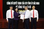 Chưa có quy định bố làm Bí thư tỉnh con không được làm Bí thư thành phố 