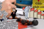 Giáo sư Nguyễn Mại: Giấy phép con chặn chỗ này, mọc chỗ khác