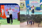 Thầy giáo dân tộc Raglai vượt hơn 80km mỗi ngày “gieo chữ” cho học trò vùng cao