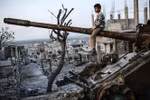 Chiến tranh Syria gây ra khủng hoảng nước, vài trăm nghìn trẻ em đói khát