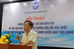 Cần tăng thuế với đồ uống có đường để giảm bớt gánh nặng bệnh tật