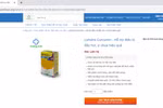 Cảnh báo thực phẩm bảo vệ sức khỏe LEHUTRA-CURCUMIN vi phạm pháp luật quảng cáo