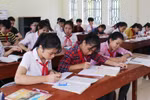 Sở GD Hòa Bình có thể kiểm tra đột xuất việc thu, chi nguồn do phụ huynh đóng 