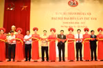 Khai trương trung tâm báo chí phục vụ Đại hội Đảng bộ Thành phố Hà Nội