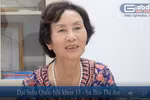 Phó Giáo sư Bùi Thị An: "Thu tiền thật, bán nước bẩn là không có đạo đức"