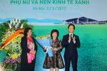 Doanh nhân Thái Hương nhận giải thưởng Đại sứ Thương mại toàn cầu