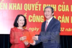 Bà Trương Thị Mai chính thức giữ chức Trưởng ban Dân vận Trung ương