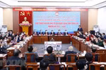 Hội nghị hiệp thương về việc giới thiệu người ứng cử đại biểu Quốc hội