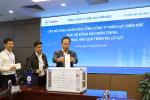 EVNNPC chung tay ủng hộ đồng bào miền Trung chống bão lũ
