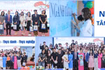 SV Tâm lý học ĐH Nguyễn Tất Thành được thực hành mô phỏng trước khi ra thực tế