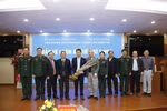 Chúc mừng nghiên cứu sinh Hoàng Văn Lương được công nhận học vị Tiến sĩ 