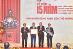 15 năm Cổng thông tin điện tử Chính phủ hòa mạng internet toàn cầu