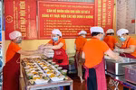 Thanh Xuân: đảm bảo an toàn thực phẩm tại khu cách ly tập trung