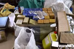 Thu giữ số lượng lớn thực phẩm chức năng ở Hà Nội