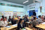 Công tác xóa mù chữ ở Tây Nguyên: Người lớn tuổi dễ bỏ học 