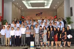 Ngành giáo dục Quảng Ngãi đi thăm đại học Tôn Đức Thắng