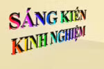 Vòng quay kì diệu của một Sáng kiến kinh nghiệm ở ngành giáo dục