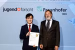 Hai học sinh gốc Việt giành giải Jugend forscht 2019 tại Đức