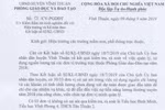 60 người bị đề nghị kiểm điểm ở vụ việc nợ lương của nhà giáo