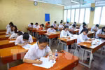 Cuộc chiến thi vào 10 của những học sinh khá giỏi