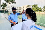 THCS-THPT Ban Mai đón học sinh quay lại trường, chuẩn bị các kịch bản chống dịch