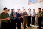 Những hình ảnh xúc động của phu nhân Chủ tịch nước với bà con vùng lũ