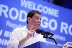 Ông Rodrigo Duterte muốn thăm dò chung với Trung Quốc ở Biển Đông
