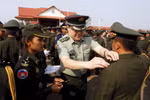 "Trung Quốc có hồ sơ chi tiết từng học viên sĩ quan quân sự Campuchia"