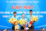 Nam sinh Bắc Giang đạt huy chương vàng Vật lý chọn học ở ĐH Bách khoa Hà Nội