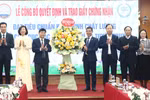 Học viện Báo chí và Tuyên truyền đạt chuẩn kiểm định chất lượng cơ sở giáo dục 