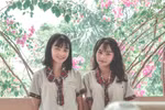 Cách nhau 14 năm, ba chị em cùng chọn chung một trường đại học